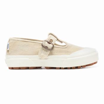 Női Vans Anaheim Factory Style 93 DX Tornacipő VA8230974 Linen